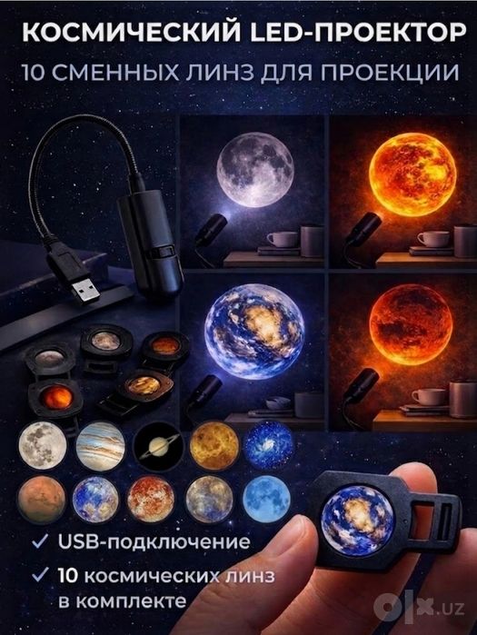 LED proyekyor sayyoralar