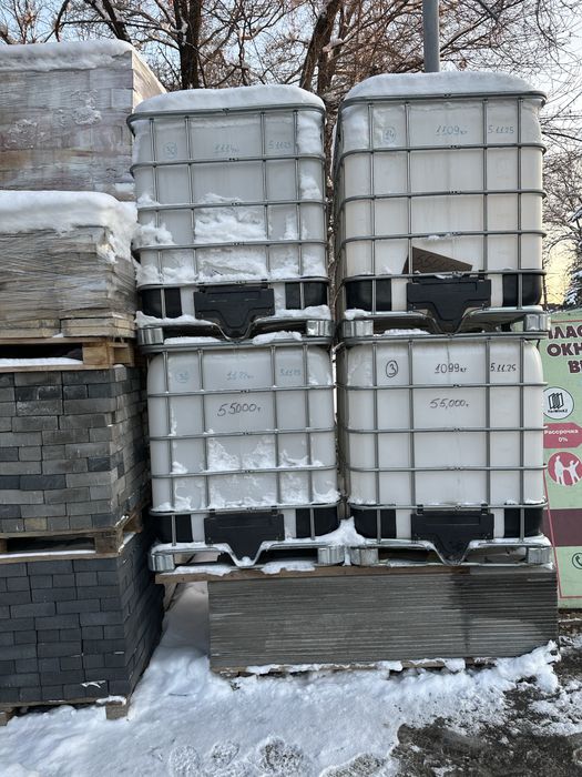 Бочка кубовая пищевая