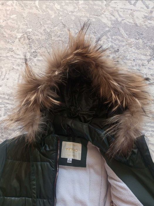 Куртка зимняя на девочку