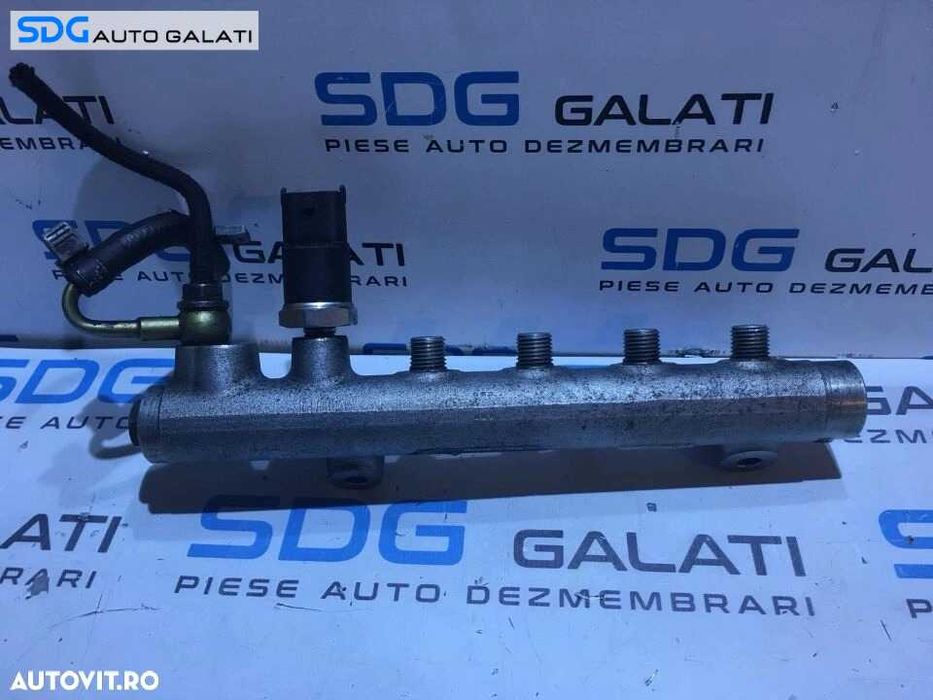 Rampa Injectoare cu Senzor Presiune Opel Astra H 1.7CDTI Z17DTH 2004 - 2010 Cod 0445214049 0281002398[S0284]