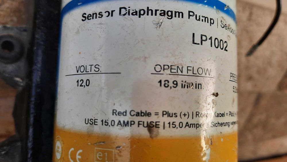 Хидрофорна помпа SHURflo / LILIE