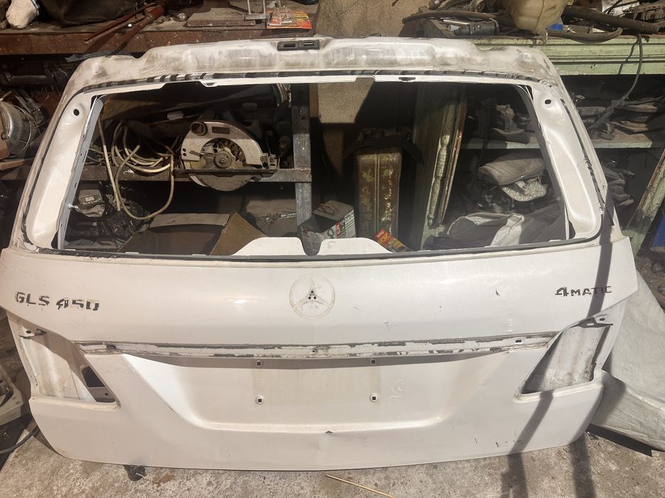 Крышка багажника GLS, GL