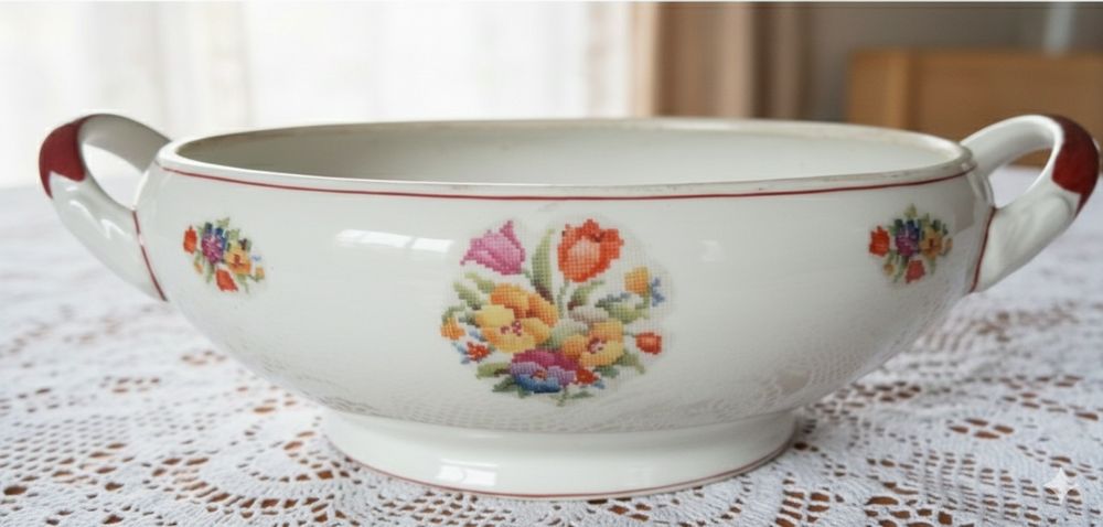 Ретро,български супник