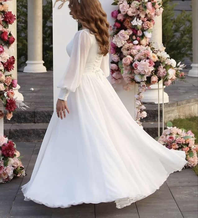 Rochie de mireasă tip A, mărimea 36-40