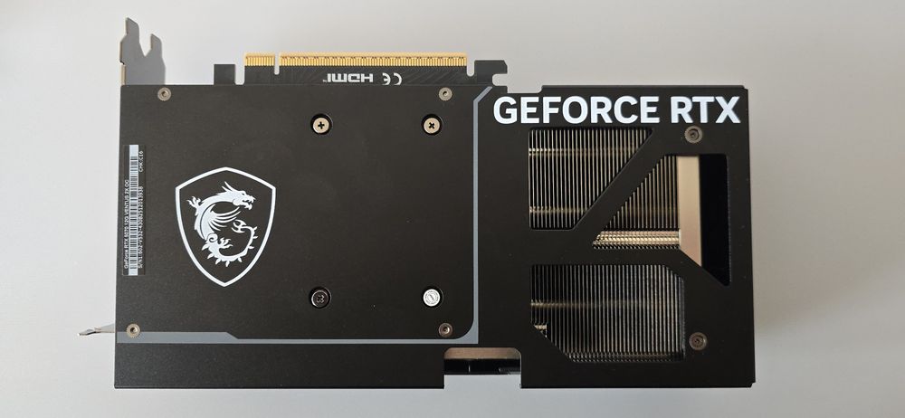 Видео Карта MSI RTX 5070 Ventus 2X, 12GB GDDR7 Nvidia GeForce