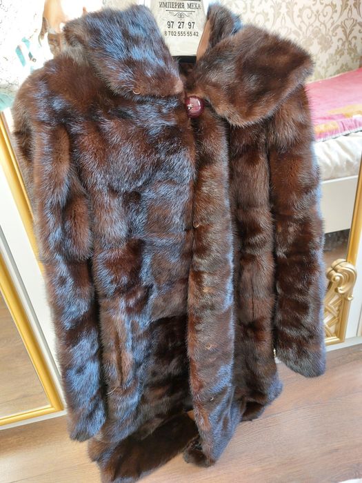 Норковая     шуба