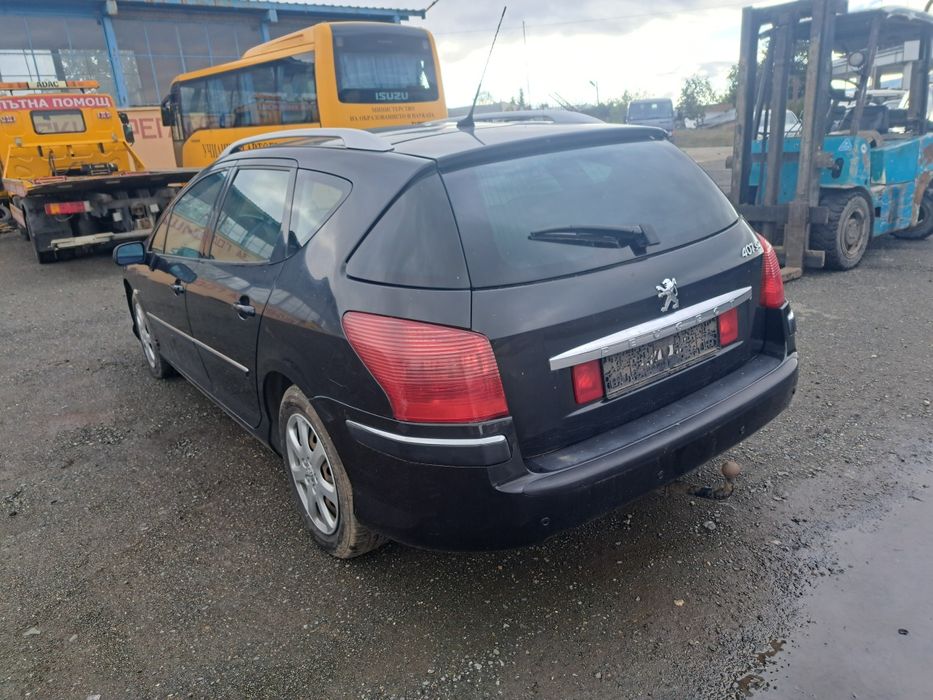 Пежо 407 1.6 HDI  на части !