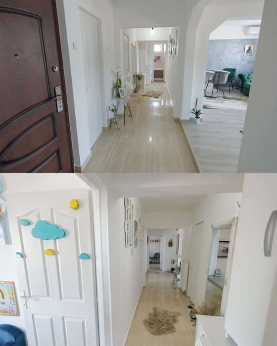 Apartament 3 camere, 72 m2, complet renovat