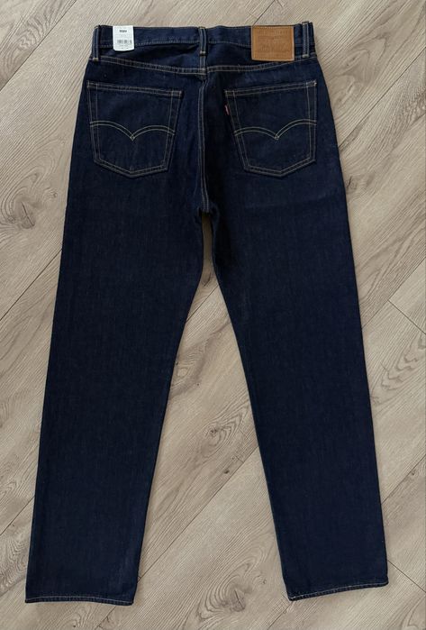 Blugi LEVIS 555 Indigo Barbati | Marime 33 x 34 (Talie 88 cm)