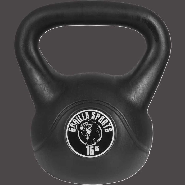 Kettlebell umplut cu ciment 16 Kg