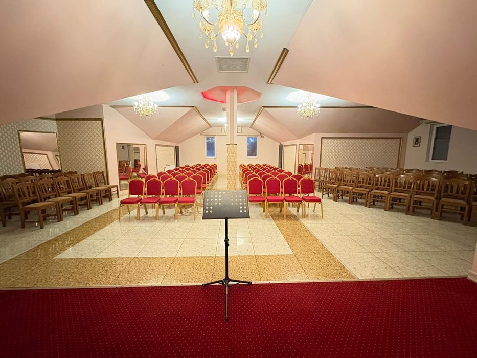 Sală de închiriat Biserică evenimente creștine