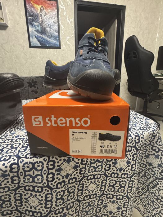 работни обувки STENSO/B Safe
