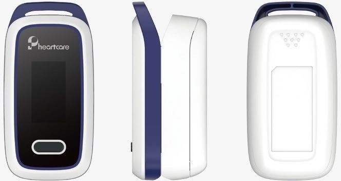 Пульсоксиметр HeartCare LOX100A