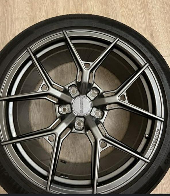 кованые диски и шины