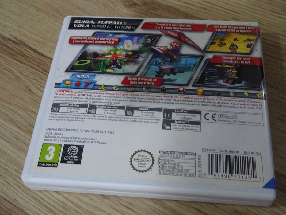 joc pentru copii Mario Kart 7 Nintendo 3ds