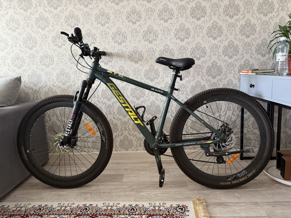 Велосипед Gestalt, 17 дюйм