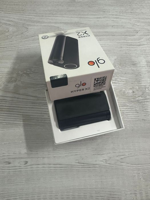 GLO HyperX 2 utilizat cu acccesorii