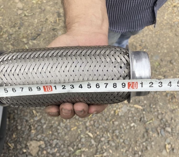 Гофра на глушитель