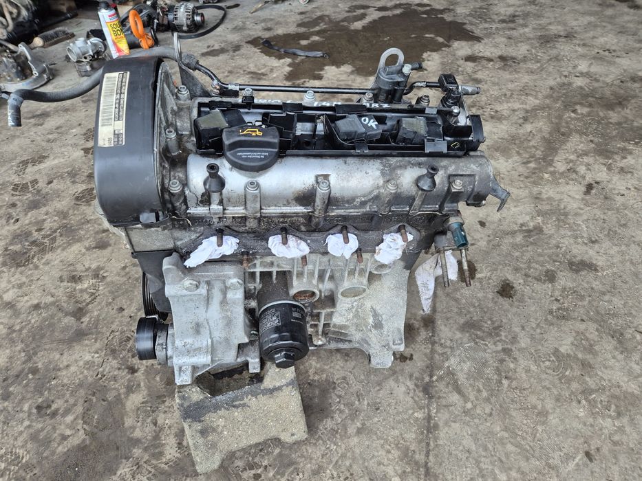 Motor skoda fabia 1.4 16 valve benzina cod motor BBZ an 2004