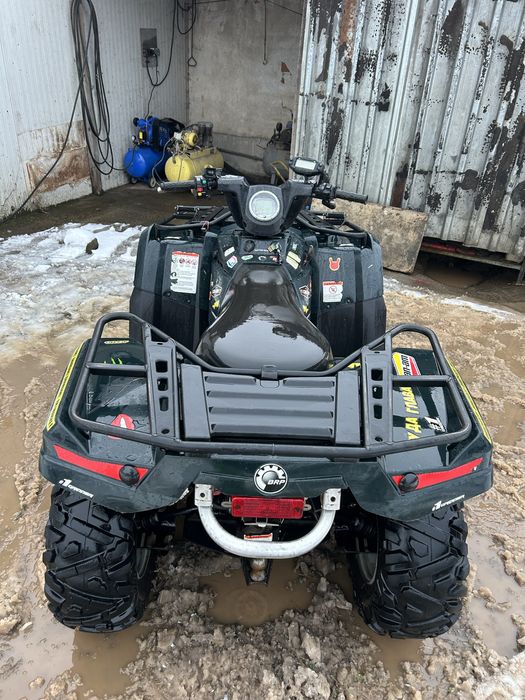 Can-am outlender 400