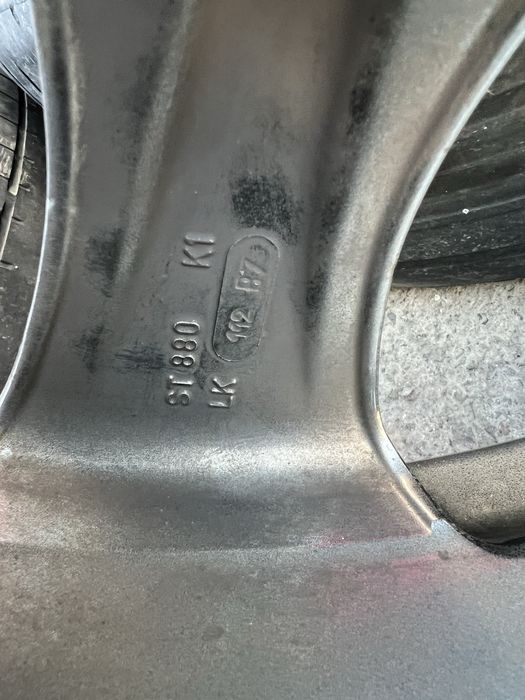 Гуми с джанти 18 цола 5x112 за VW Audi Skoda Seat