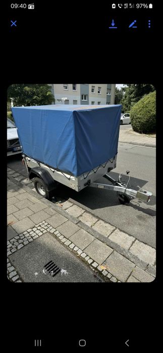 Remorca Stema 750kg