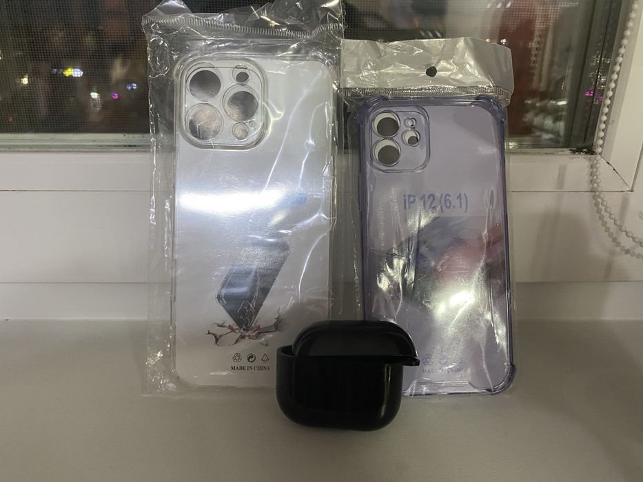 Чехлы для айфон 11/12/16 про макс