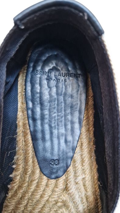 Espadrile Saint Laurent