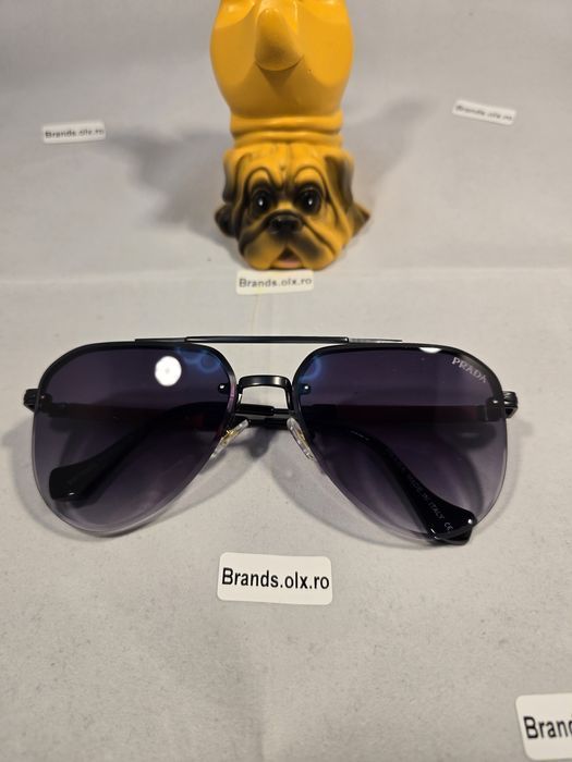 Promotie - Ochelari de soare Parda, PR78, All Black