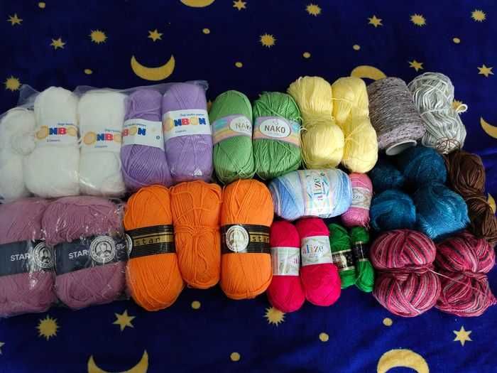 Fire de tricotat sau croșetat!