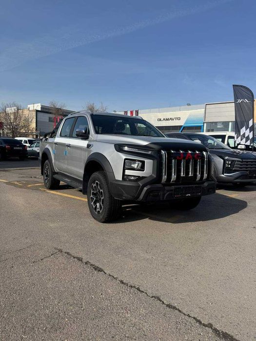 Yangi JAC T9 Новый