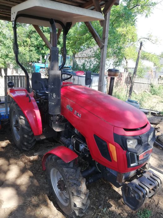 Tractor 25 cp 4x4 konig