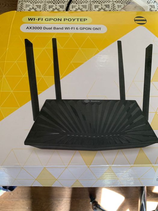 Роутер Билайн для домашнего интернета