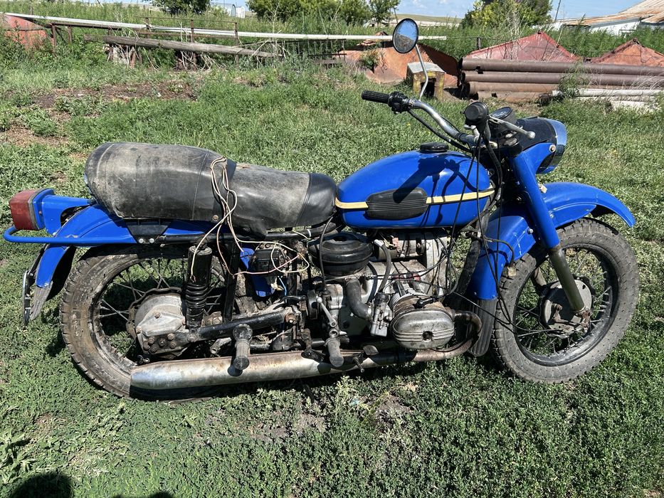 Продам мотоцикл урал