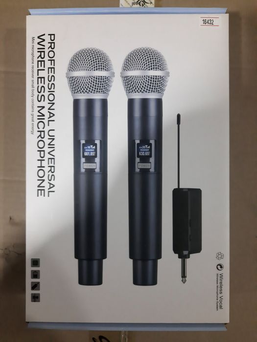 БЕПУЛ Доставка, Симсиз Микрофонлар Караоке ва турли колонкалар учун...