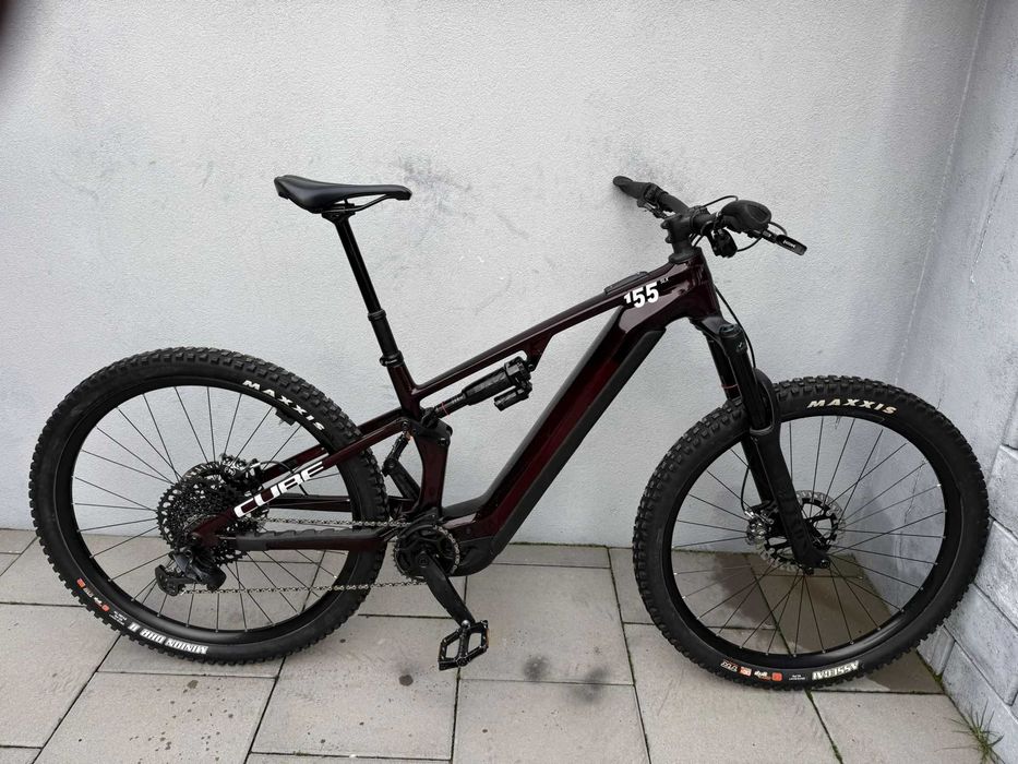 Bicicleta electrica Cube stereo