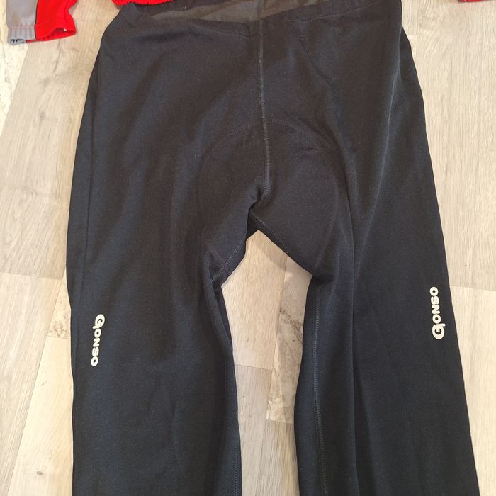 Pantaloni de ciclism Gonso mărimea L si tricou  Castelli mărimea M