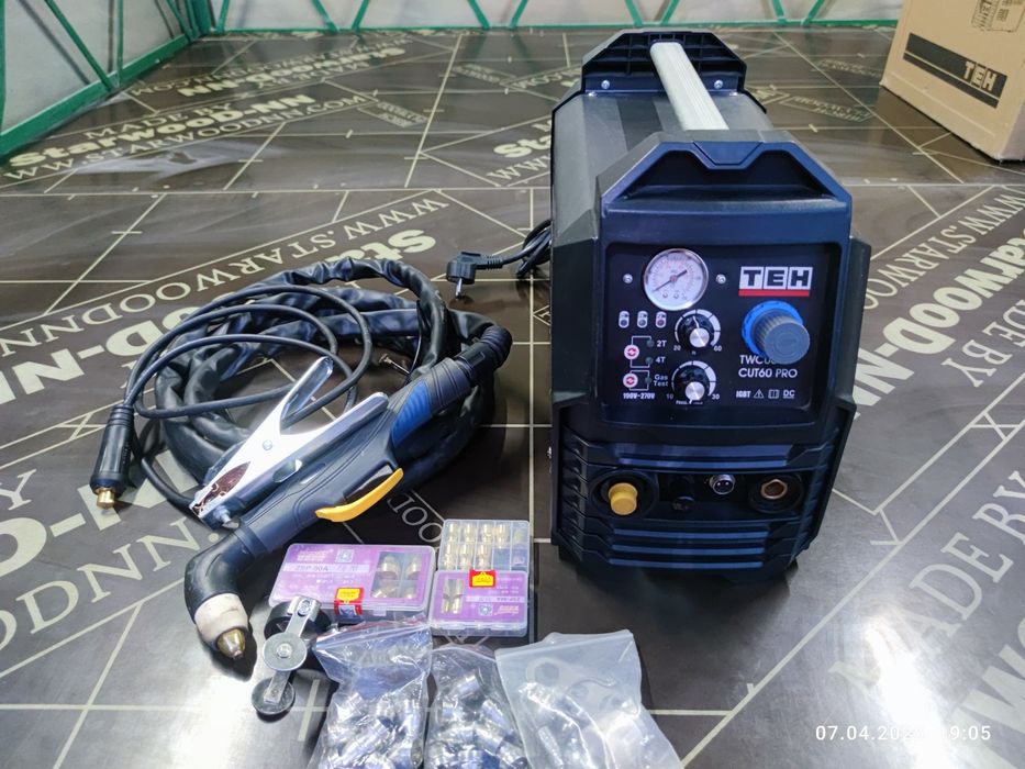 Инверторный плазменный резак TEH TWC060 CUT 60 pro