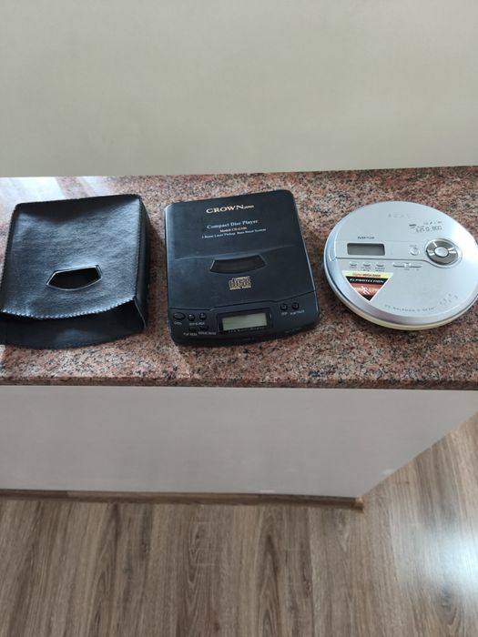 Cd walkman Sony Crown