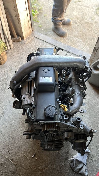 Двигатель 1kz-te