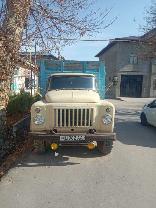 Газ 53 сотилади холати ортача