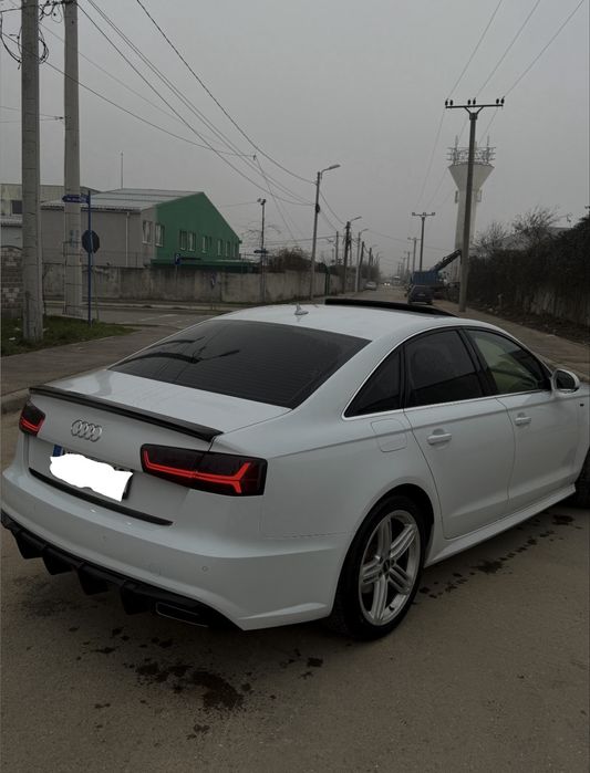 Audi a6 c7 facelift 2018