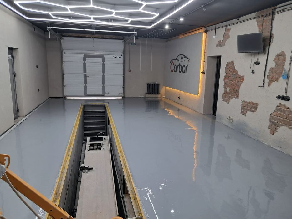 Промышленные полы