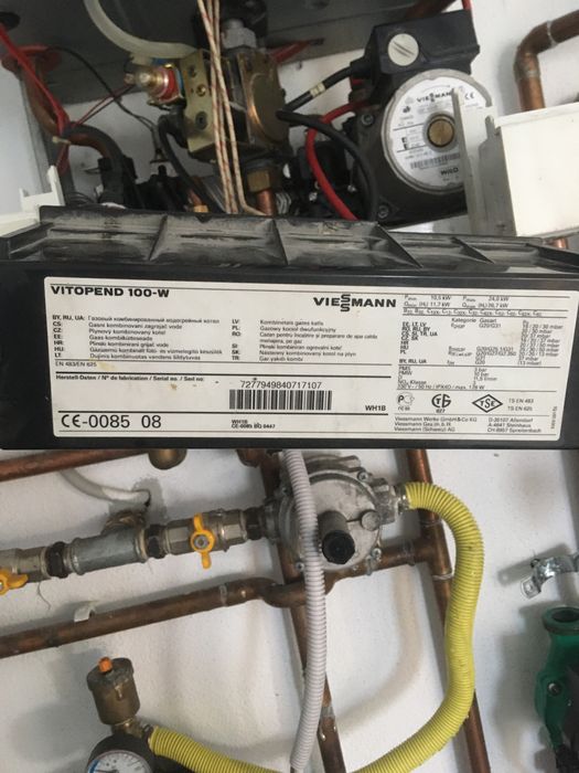 Centrala termica Viessmann vitopend 100