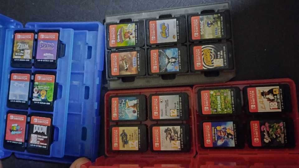 игри за конзола Nintendo Switch Покемон Марио Зелда нинтендо