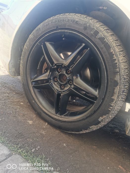 Джанти 17ки 5х100 с гуми