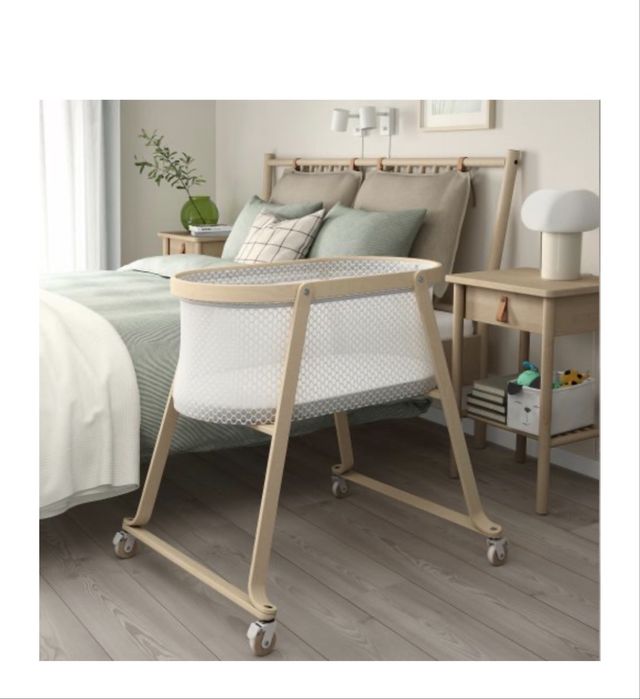 Бебешко легло ALSKVARD IKEA Люлка с матрак