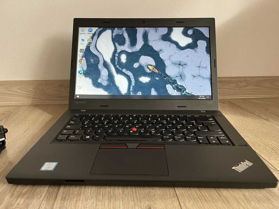 Laptop Lenovo Thinkpad i5 7200U 8GB DDR4 1TB HDD Baterie OK
