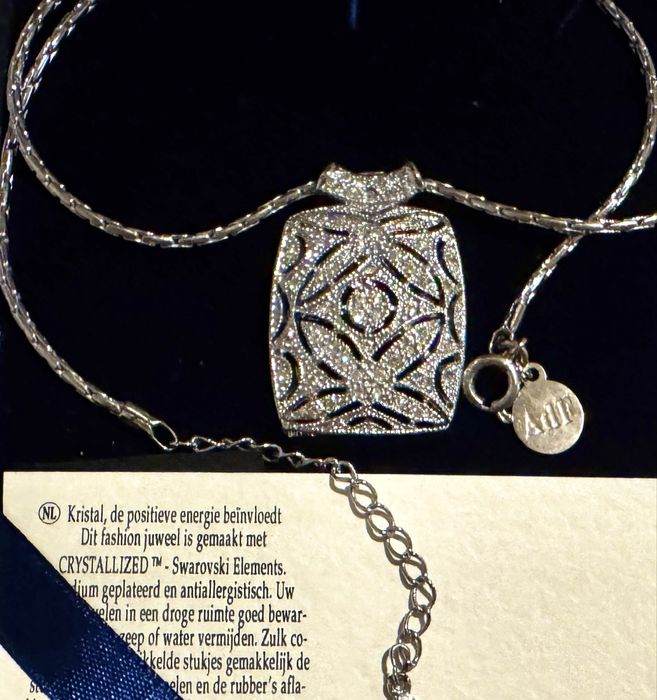 colier superb cristale Swarovski Art de France