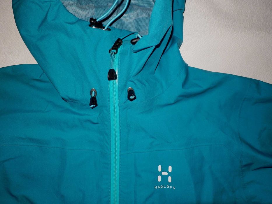 Geaca outdoor HAGLOFS Proof, membrana (dama S) LICHIDARE !